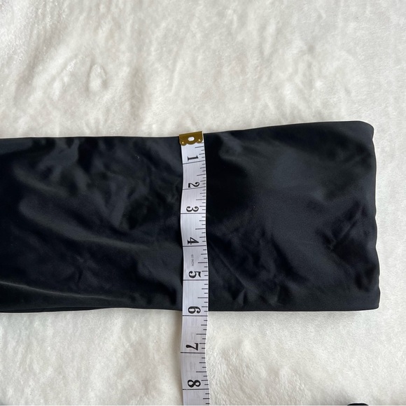 Zaful High Cut Bandeau Swim Set - Picture 6 of 10